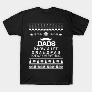 Merry Christmas DADS T-Shirt